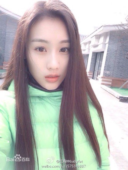 最优质王婉中(Yoko)素颜照