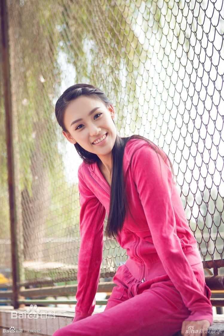 最优质王婉中(Yoko)素颜照