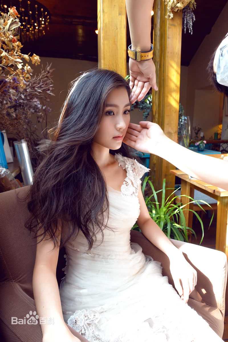 最优质王婉中(Yoko)素颜照