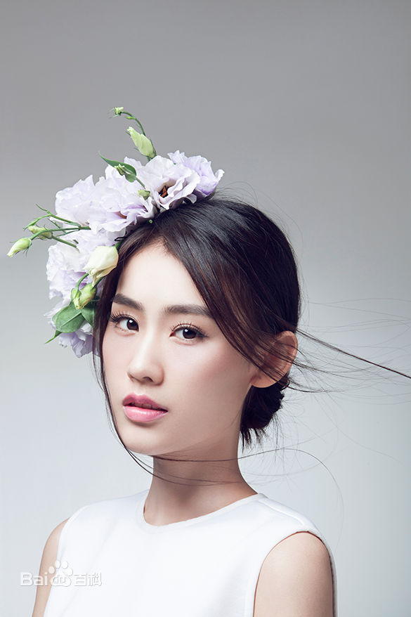 最优质王婉中(Yoko)素颜照