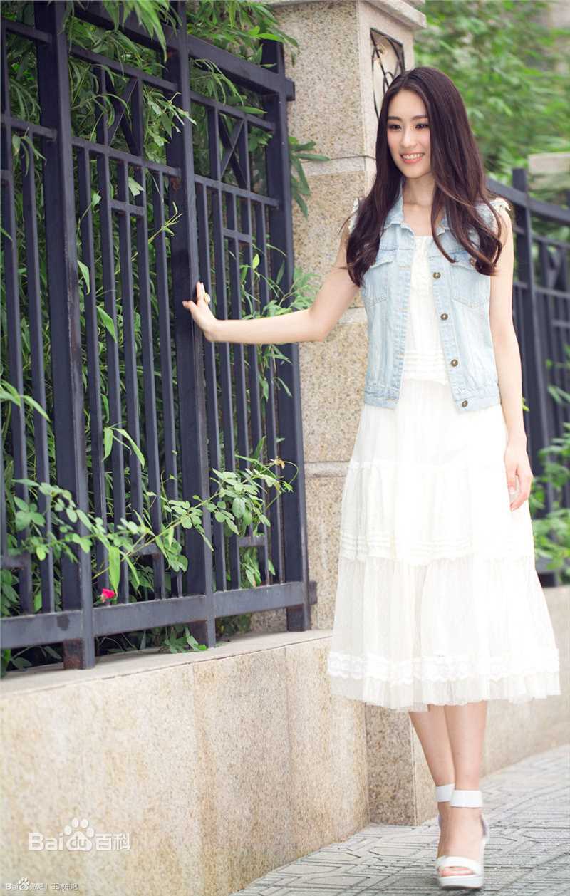 最优质王婉中(Yoko)素颜照