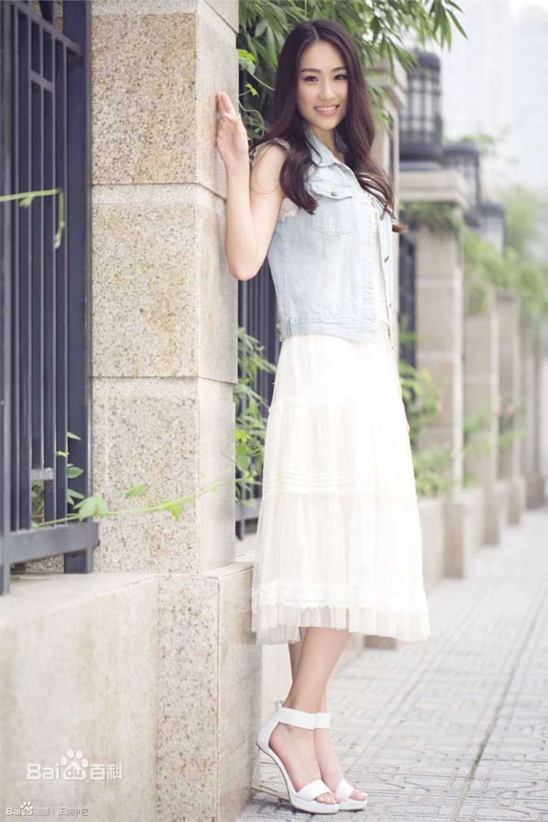 最优质王婉中(Yoko)素颜照