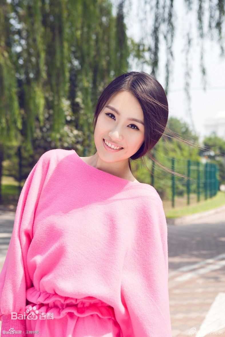 最优质王婉中(Yoko)素颜照