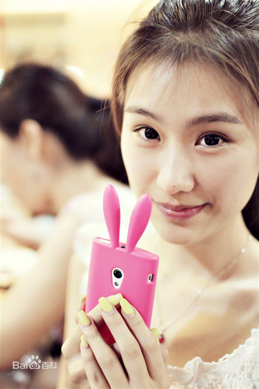 最优质王婉中(Yoko)素颜照