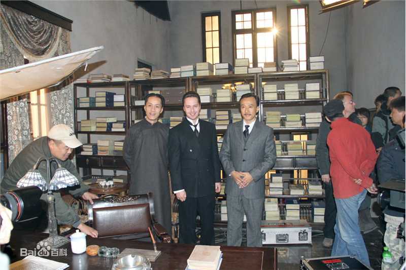 维塔利·弗拉达索维奇·格拉乔夫(Виталий Владасович Грачёв)《建党伟业》高清剧照