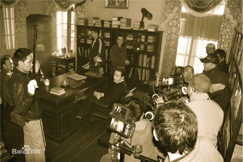 维塔利·弗拉达索维奇·格拉乔夫(Виталий Владасович Грачёв)《建党伟业》高清剧照