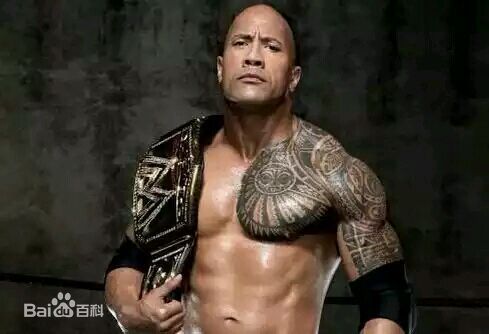 道恩·强森(Dwayne Douglas Johnson)前后照片