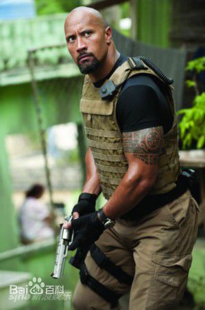 道恩·强森(Dwayne Douglas Johnson)前后照片