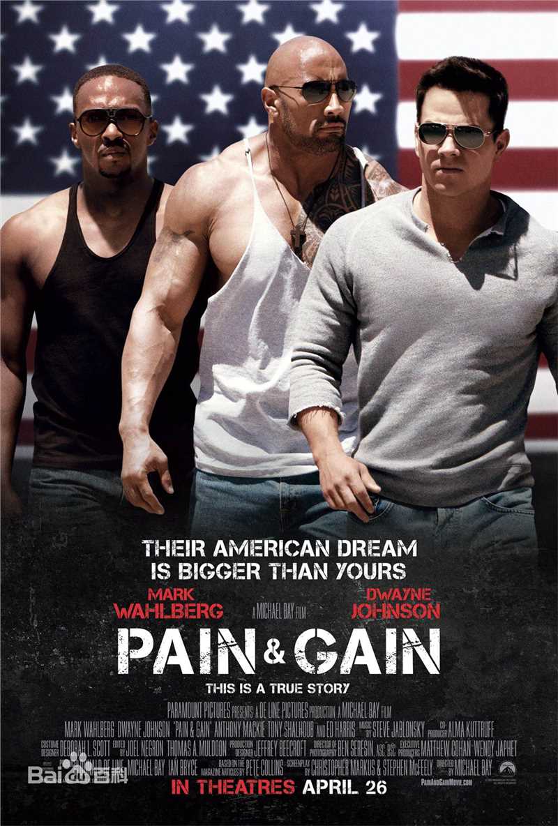 道恩·强森(Dwayne Douglas Johnson)前后照片