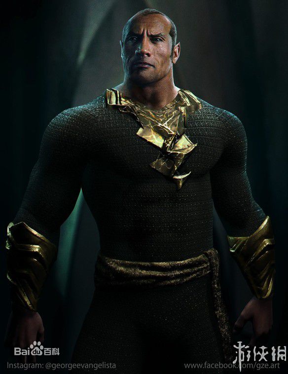 道恩·强森(Dwayne Douglas Johnson)前后照片