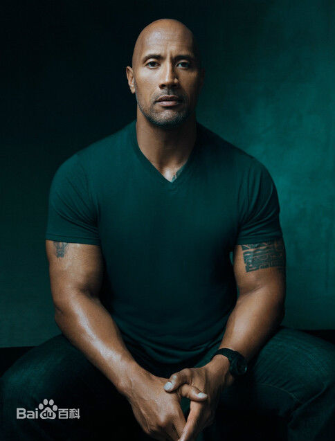 道恩·强森(Dwayne Douglas Johnson)前后照片