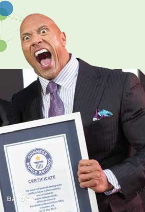 道恩·强森(Dwayne Douglas Johnson)前后照片