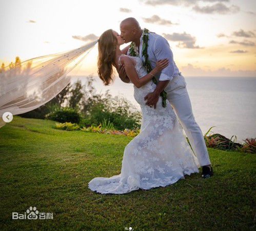 道恩·强森(Dwayne Douglas Johnson)前后照片