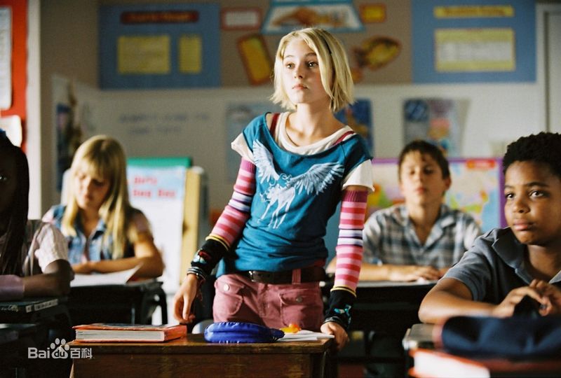 高清安娜索菲亚·罗伯(AnnaSophia Robb)在《仙境之桥》里的中的图册