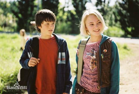 高清安娜索菲亚·罗伯(AnnaSophia Robb)在《仙境之桥》里的中的图册