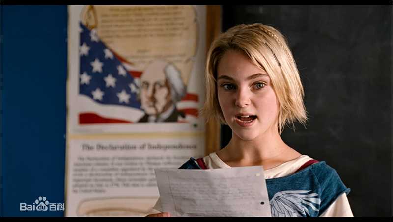 高清安娜索菲亚·罗伯(AnnaSophia Robb)在《仙境之桥》里的中的图册