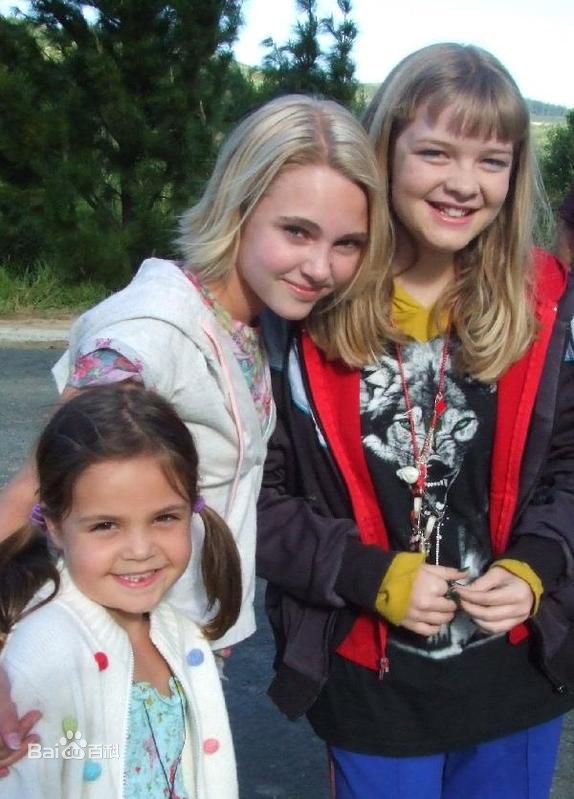 高清安娜索菲亚·罗伯(AnnaSophia Robb)在《仙境之桥》里的中的图册