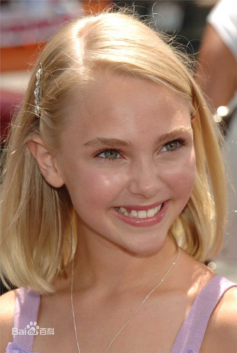 安娜索菲亚·罗伯(AnnaSophia Robb)童星时期壁纸壁纸