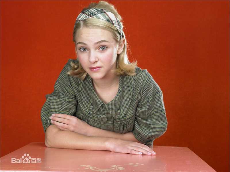 安娜索菲亚·罗伯(AnnaSophia Robb)童星时期壁纸壁纸
