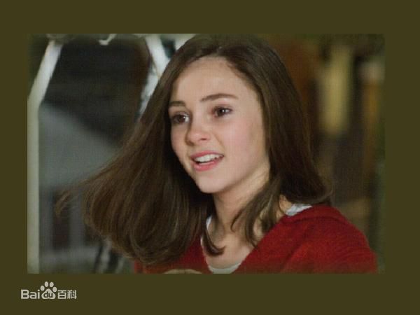 安娜索菲亚·罗伯(AnnaSophia Robb)童星时期壁纸壁纸