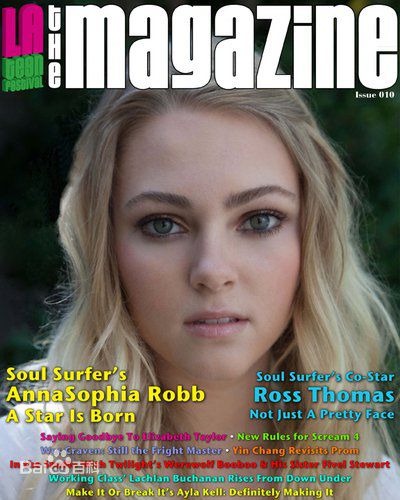 最全安娜索菲亚·罗伯(AnnaSophia Robb)精彩图册