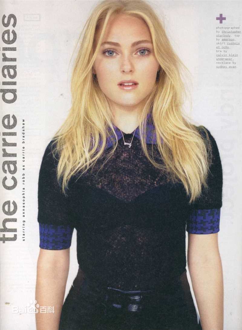 安娜索菲亚·罗伯(AnnaSophia Robb)精彩图册