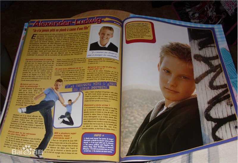 亚历山大·路德韦格(Alexander ludwig)ALEX LUD壁纸壁纸