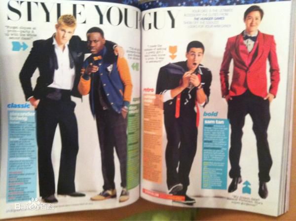 亚历山大·路德韦格(Alexander ludwig)最优质杂志