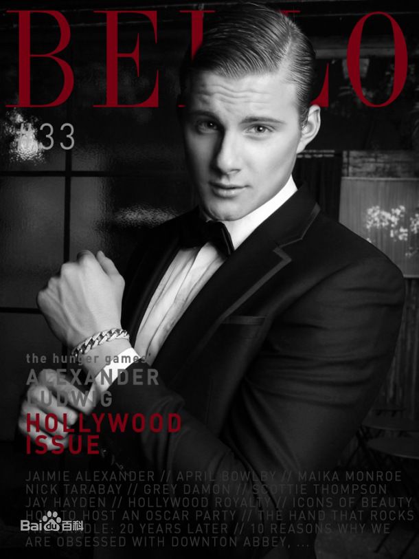 亚历山大·路德韦格(Alexander ludwig)最优质杂志