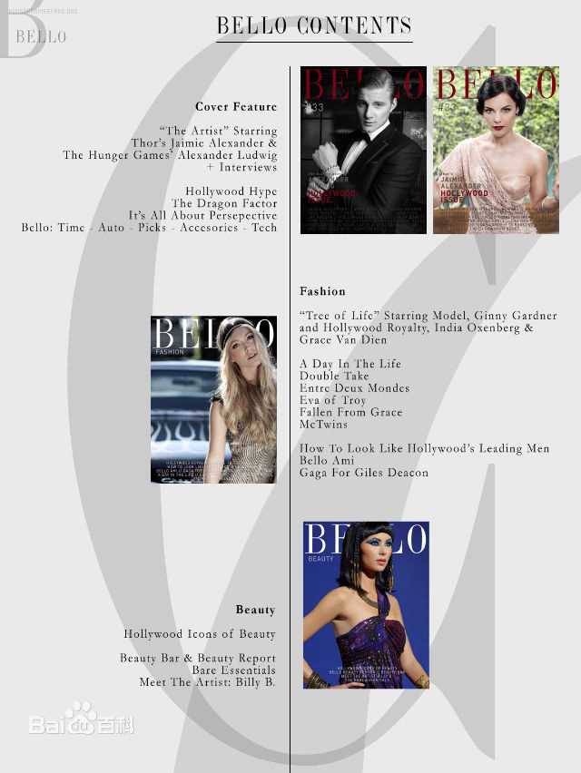 亚历山大·路德韦格(Alexander ludwig)最优质杂志