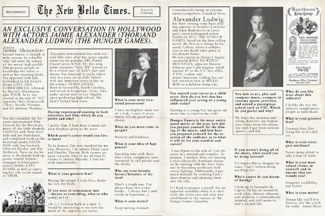 亚历山大·路德韦格(Alexander ludwig)最优质杂志