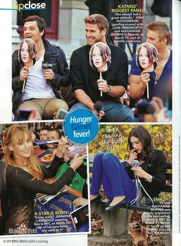 亚历山大·路德韦格(Alexander ludwig)高清杂志图集