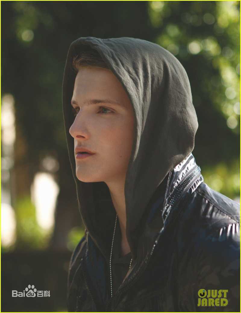 亚历山大·路德韦格(Alexander ludwig)高清杂志图集