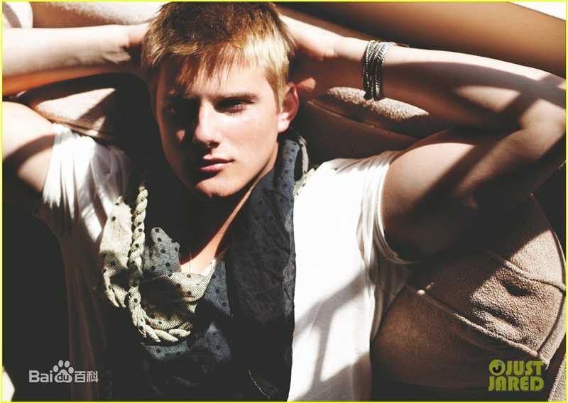 亚历山大·路德韦格(Alexander ludwig)高清杂志图集