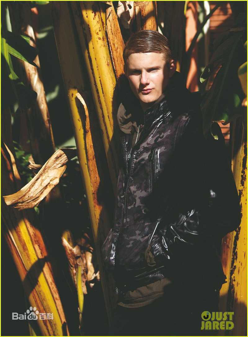 亚历山大·路德韦格(Alexander ludwig)高清杂志图集