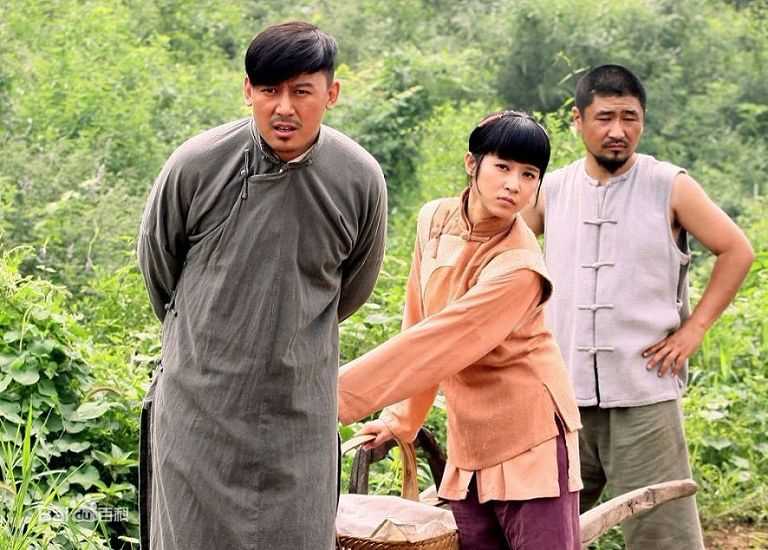 杨旸《光荣大地》最优质剧照