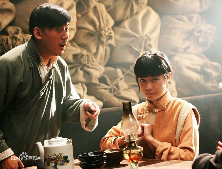 杨旸《光荣大地》最优质剧照