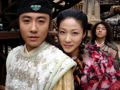 最全秦丽在《少年包青天3》小蛮中的壁纸