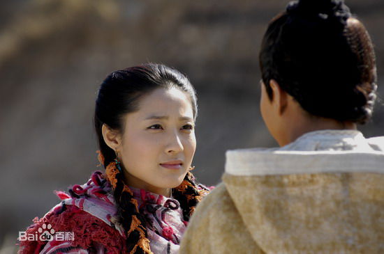 最全秦丽在《少年包青天3》小蛮中的壁纸