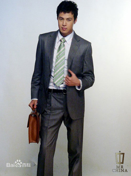 高清顾成栋(justin)性感图片