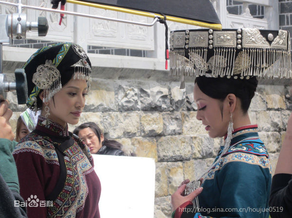 侯璎珏(Hou Yingjue)电视剧高清剧照