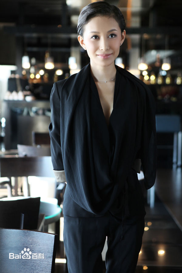 侯璎珏(Hou Yingjue)精选优雅英伦风图册