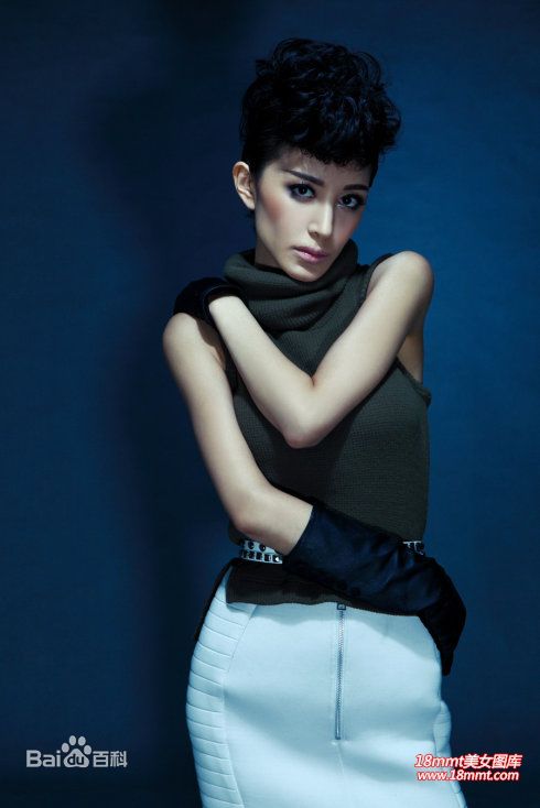 侯璎珏(Hou Yingjue)精选优雅英伦风图册