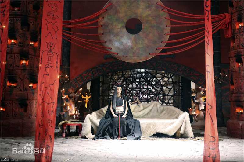 侯璎珏(Hou Yingjue)电视剧《英雄时代》勐康精选剧照