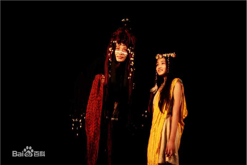 侯璎珏(Hou Yingjue)电视剧《英雄时代》勐康精选剧照