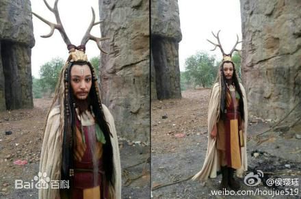 侯璎珏(Hou Yingjue)电视剧《英雄时代》勐康精选剧照