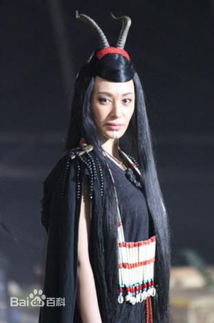 侯璎珏(Hou Yingjue)电视剧《英雄时代》勐康精选剧照