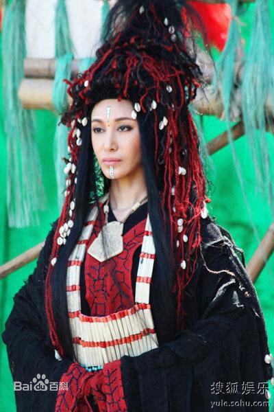 侯璎珏(Hou Yingjue)电视剧《英雄时代》勐康精选剧照