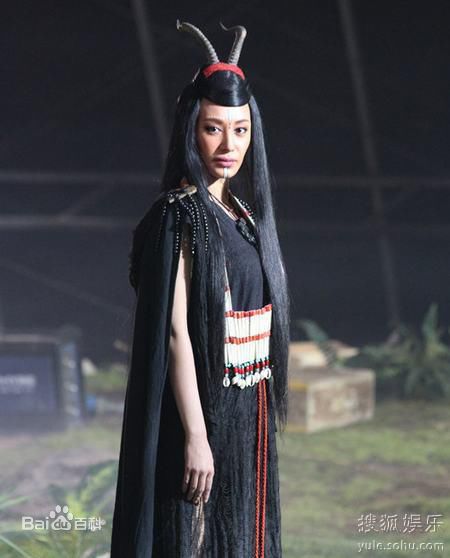 侯璎珏(Hou Yingjue)电视剧《英雄时代》勐康精选剧照