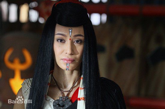 侯璎珏(Hou Yingjue)电视剧《英雄时代》勐康精选剧照